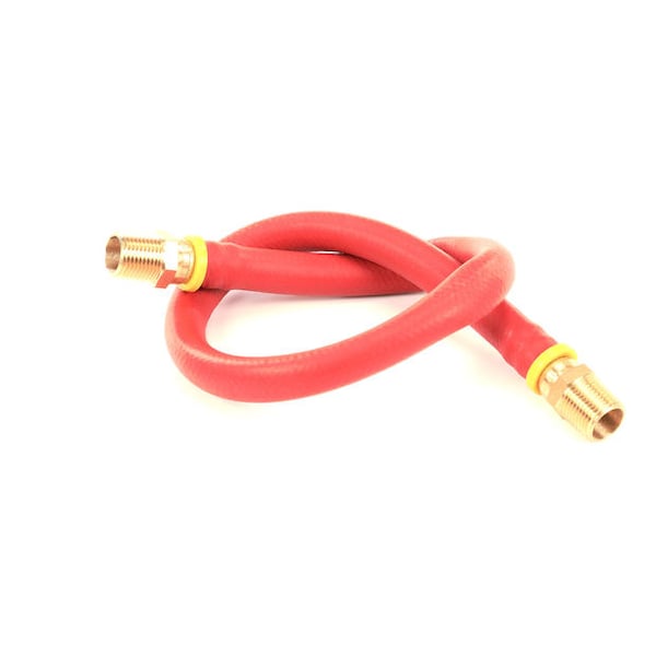 A-Hose 1/2 Id X 24 Lg Red